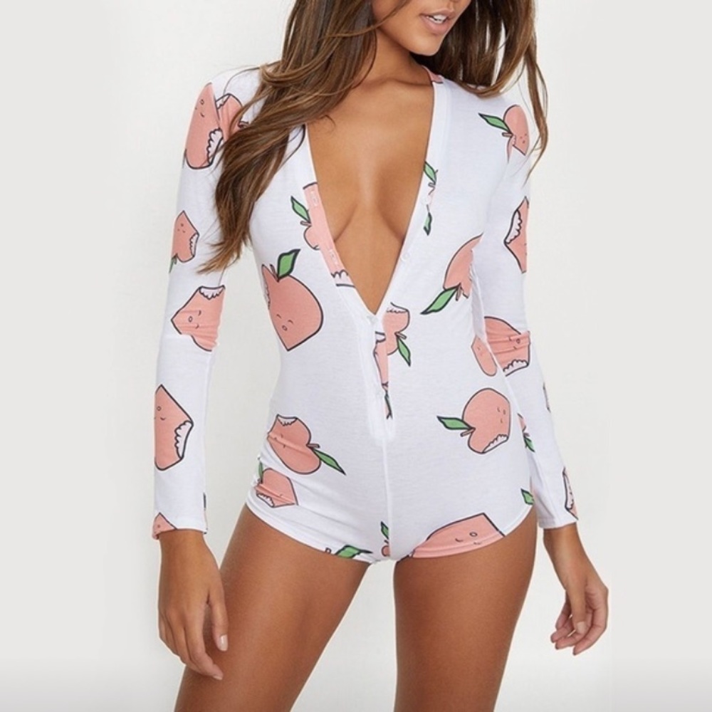 Peachy Onesie